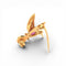 Broche E. Wolfe & Co - Broche colibri en or jaune, rubis et diamants 58 Facettes BRO-1001