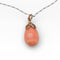 Pendentif Victorien - Pendentif en or jaune 18k, corail et diamants 58 Facettes NE-1010