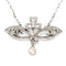 Collier Art Nouveau - Collier pendentif en platine et diamants 58 Facettes NE-1009