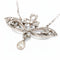 Collier Art Nouveau - Collier pendentif en platine et diamants 58 Facettes NE-1009