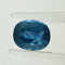 Saphir - Pierre ovale coussin naturelle chauffée 3,62 ct 58 Facettes