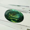 Saphir - Pierre ovale 3,55 ct naturelle non chauffée 58 Facettes