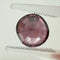 Spinelle - Pierre coussin ovale 3,20 ct rose profond du Vietnam 58 Facettes