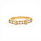 Bague 53 Cartier Contessa - Bague en or jaune et diamants 58 Facettes RI-1029