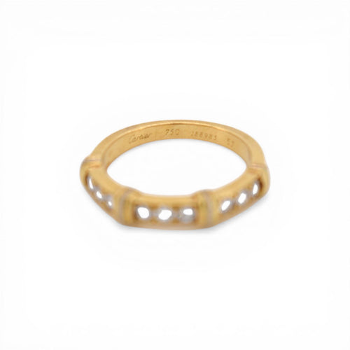 Bague 53 Cartier Contessa - Bague en or jaune et diamants 58 Facettes RI-1029