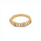 Bague 53 Cartier Contessa - Bague en or jaune et diamants 58 Facettes RI-1029
