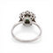 Bague 58 Mellerio - Bague Daisy en platine, émeraude et diamants 58 Facettes RI-1028