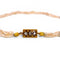 Collier Belle Époque - Collier ras-de-cou en or jaune 18k, perles et diamants 58 Facettes NE-1006