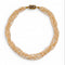 Collier Belle Époque - Collier ras-de-cou en or jaune 18k, perles et diamants 58 Facettes NE-1006