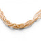Collier Belle Époque - Collier ras-de-cou en or jaune 18k, perles et diamants 58 Facettes NE-1006