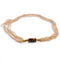 Collier Belle Époque - Collier ras-de-cou en or jaune 18k, perles et diamants 58 Facettes NE-1006