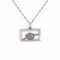 Pendentif Art déco - Pendentif canon en platine, diamants et rubis 58 Facettes PE-1001