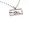 Pendentif Art déco - Pendentif canon en platine, diamants et rubis 58 Facettes PE-1001