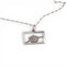 Pendentif Art déco - Pendentif canon en platine, diamants et rubis 58 Facettes PE-1001