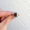 Bague 52 Belle Époque - Bague en or jaune 18k, grenat rubellite et diamants 58 Facettes RI-1025