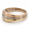 Bague 51 Cartier Trinity - Bague en or tricolore et diamants 58 Facettes RI-1018