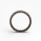 Bague 52 Bague éternité vintage en or 18k, rubis et diamants 58 Facettes RI-1035