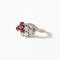 Bague 55 Belle Époque - Bague Toi et Moi en or jaune, rubis et diamants 58 Facettes RI-1054