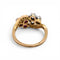 Bague 55 Belle Époque - Bague Toi et Moi en or jaune, rubis et diamants 58 Facettes RI-1054