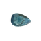 Saphir naturel chauffé - Pierre poire 1,40 ct 58 Facettes