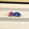 Saphirs de Ceylan - Pierres taille ancienne 5 ct non chauffées 58 Facettes