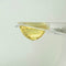 Saphir jaune naturel - Pierre coussin ovale 6,10 ct, Ceylan 58 Facettes