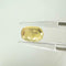 Saphir jaune naturel - Pierre coussin ovale 6,10 ct, Ceylan 58 Facettes