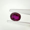 Rubis de Siam - Pierre ovale naturelle 0,68 ct sans chauffe 58 Facettes