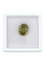 Saphir vert de Ceylan - Pierre ovale 2,47 ct naturelle non chauffée 58 Facettes