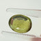 Saphir vert de Ceylan - Pierre ovale 2,47 ct naturelle non chauffée 58 Facettes