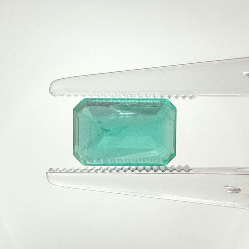 Émeraude de Colombie - Pierre naturelle 1,80 ct 58 Facettes