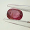 Spinelle naturel - Pierre coussin ovale 2,40 ct rose/orange du Vietnam 58 Facettes
