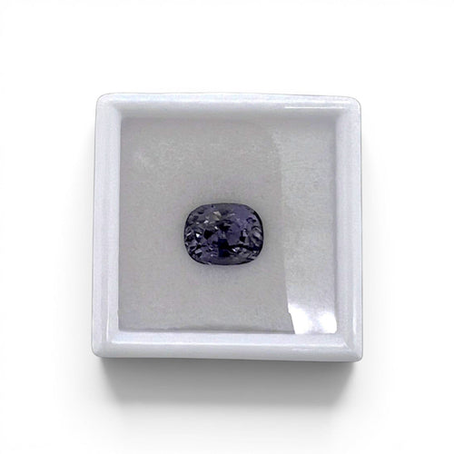 Spinelle - Pierre coussin ovale 2,70 ct lavande du Vietnam 58 Facettes