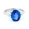 Bague 53 Bague en or blanc 18k, tanzanite et diamants 58 Facettes D2A1087E7086472AAA3F71EAA193EFBB
