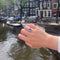 Bague 53 Bague en or blanc 18k, tanzanite et diamants 58 Facettes D2A1087E7086472AAA3F71EAA193EFBB