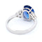 Bague 53 Bague en or blanc 18k, tanzanite et diamants 58 Facettes D2A1087E7086472AAA3F71EAA193EFBB