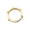 Bague 51 Cartier Psychée - Bague en or jaune, diamants et saphirs 58 Facettes 35681