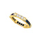 Bague 51 Cartier Psychée - Bague en or jaune, diamants et saphirs 58 Facettes 35681