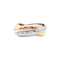 Bague 49 Cartier Trinity - Bague trois ors 58 Facettes 35678