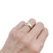 Bague 49 Cartier Trinity - Bague trois ors 58 Facettes 35678