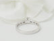 Bague 52 Bague solitaire en or blanc 18 kt avec diamants de 0,37 ct 58 Facettes 29910
