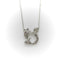 Pendentif Rétro - Pendentif écureuil en platine, or blanc, diamants et rubis 58 Facettes A2009E