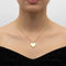 Pendentif Tiffany & Co. - Pendentif cœur en or jaune 18K 58 Facettes A2009G