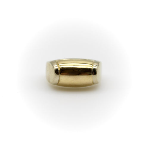 Bague 50 Bvlgari Tronchetto - Bague vintage deux ors 18K 58 Facettes A2009J