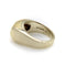 Bague 50 Bvlgari Tronchetto - Bague vintage deux ors 18K 58 Facettes A2009J