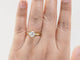Bague 55 Bague solitaire en or jaune et diamant 1,40 ct 58 Facettes 31380/31535