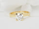 Bague 55 Bague solitaire en or jaune et diamant 1,40 ct 58 Facettes 31380/31535