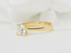 Bague 55 Bague solitaire en or jaune et diamant 1,40 ct 58 Facettes 31380/31535