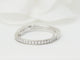Bague 54 Tiffany & Co Lock - Bague en or blanc et diamants 58 Facettes 33130