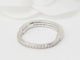 Bague 54 Tiffany & Co Lock - Bague en or blanc et diamants 58 Facettes 33130